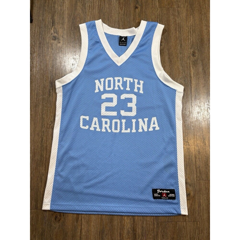 Michael Jordan North Carolina Eighty-Two National Champions Jersey Medium